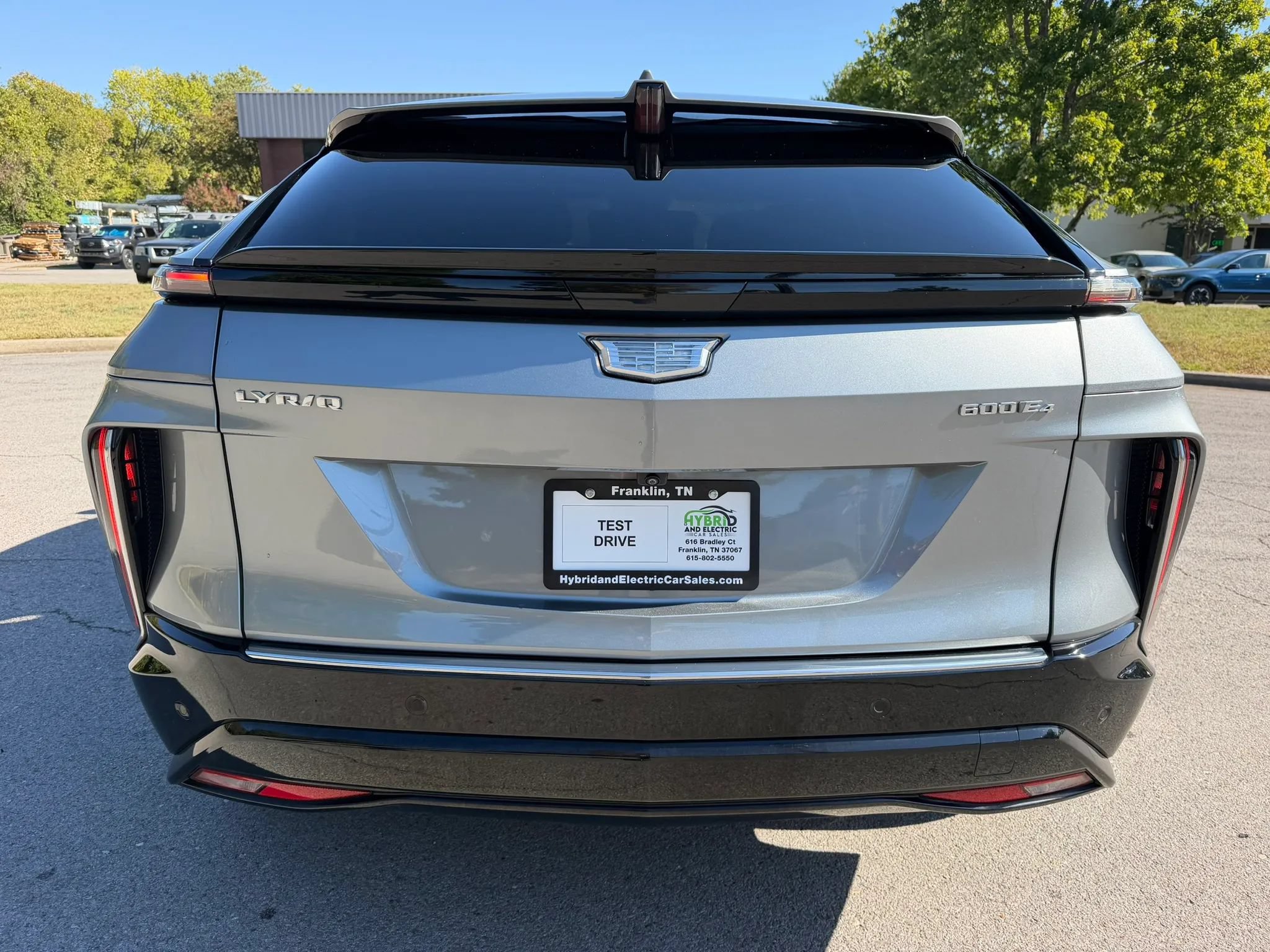 Used 2024 Cadillac Lyriq Tech AWD/4WD image 9