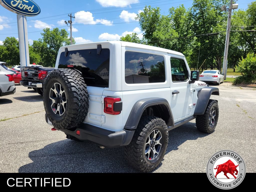 Used 2022 Jeep Wrangler Rubicon w/ Steel Bumper Group AWD/4WD image 6