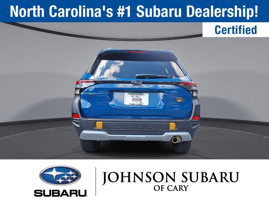 Certified 2026 Subaru Forester Wilderness w/ Wilderness Package AWD/4WD image 23