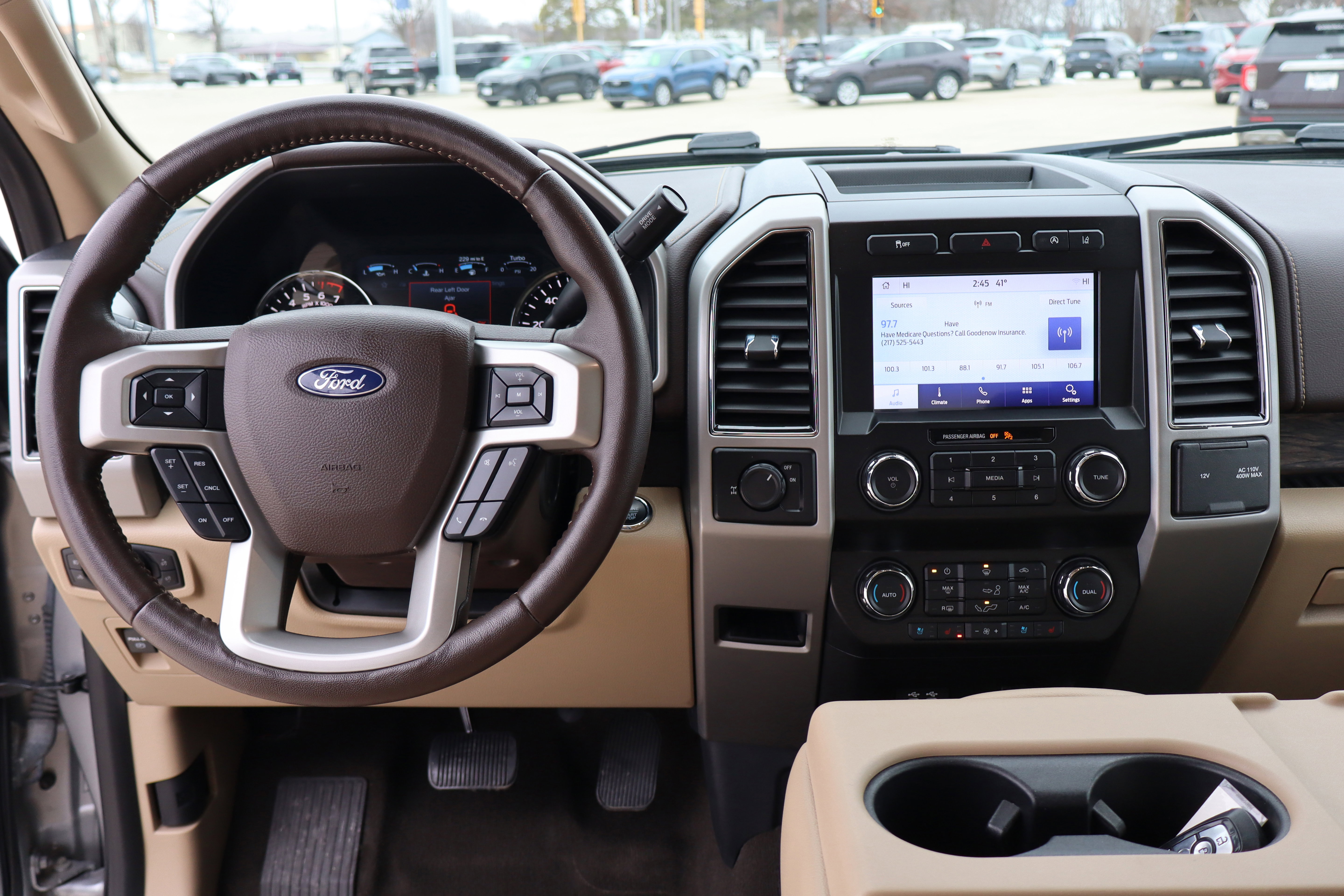 Used 2020 Ford F150 Lariat w/ Equipment Group 501A Mid image 14