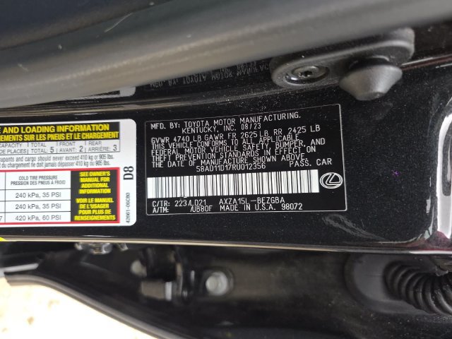 Used 2024 Lexus ES 250 w/ Premium Package AWD/4WD image 33