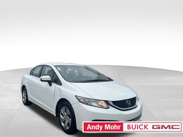 Used 2015 Honda Civic LX