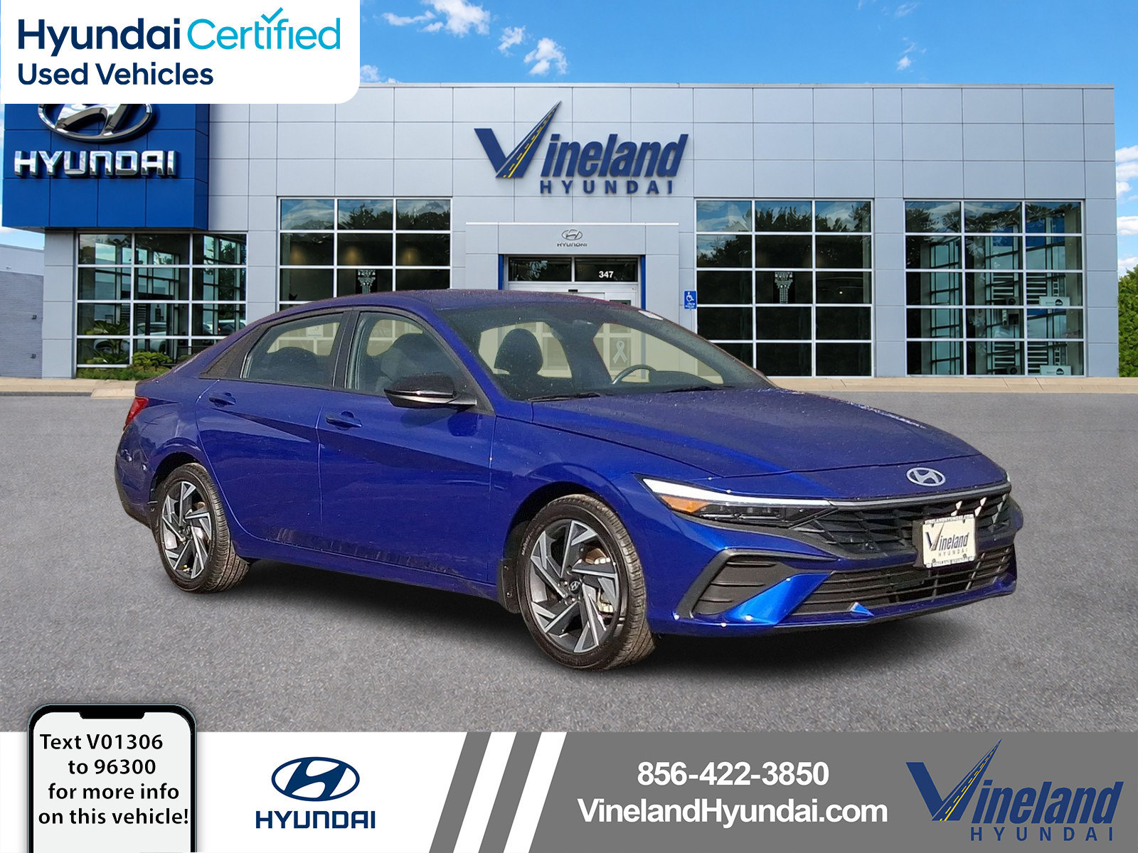 Used 2025 Hyundai Elantra Sport FWD image 1