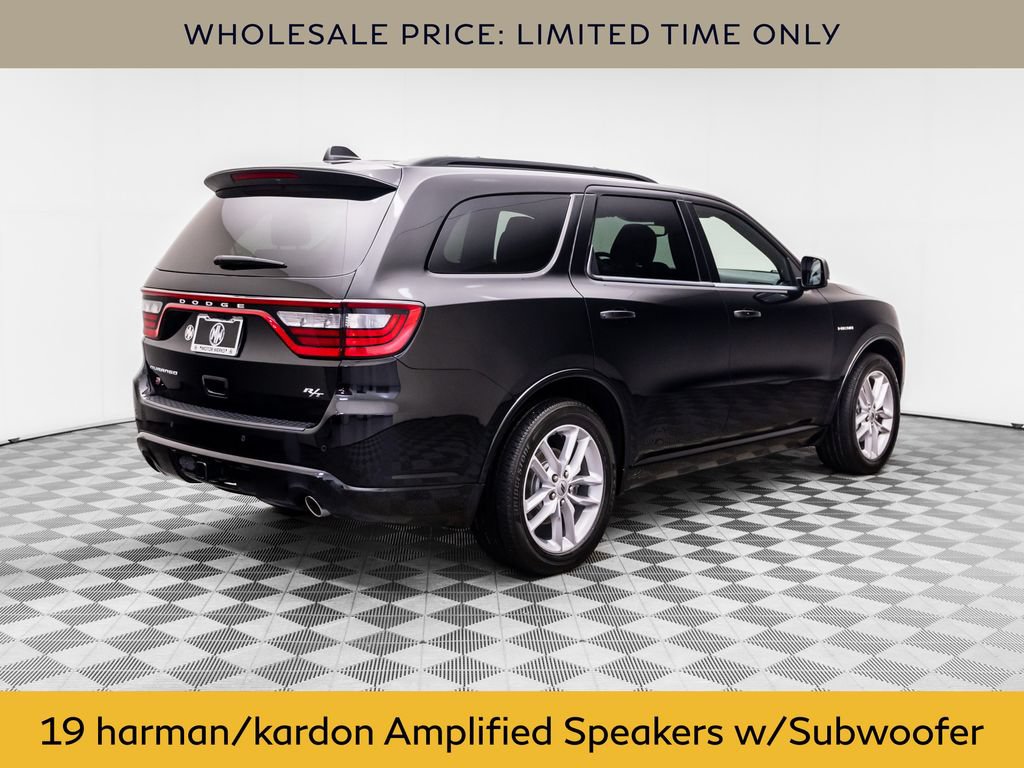 Used 2023 Dodge Durango R/T AWD/4WD video 5