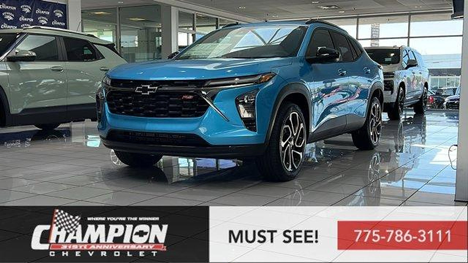 New 2025 Chevrolet Trax RS w/ Driver Confidence Package