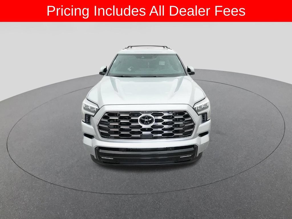 New 2026 Toyota Sequoia Platinum AWD/4WD image 15