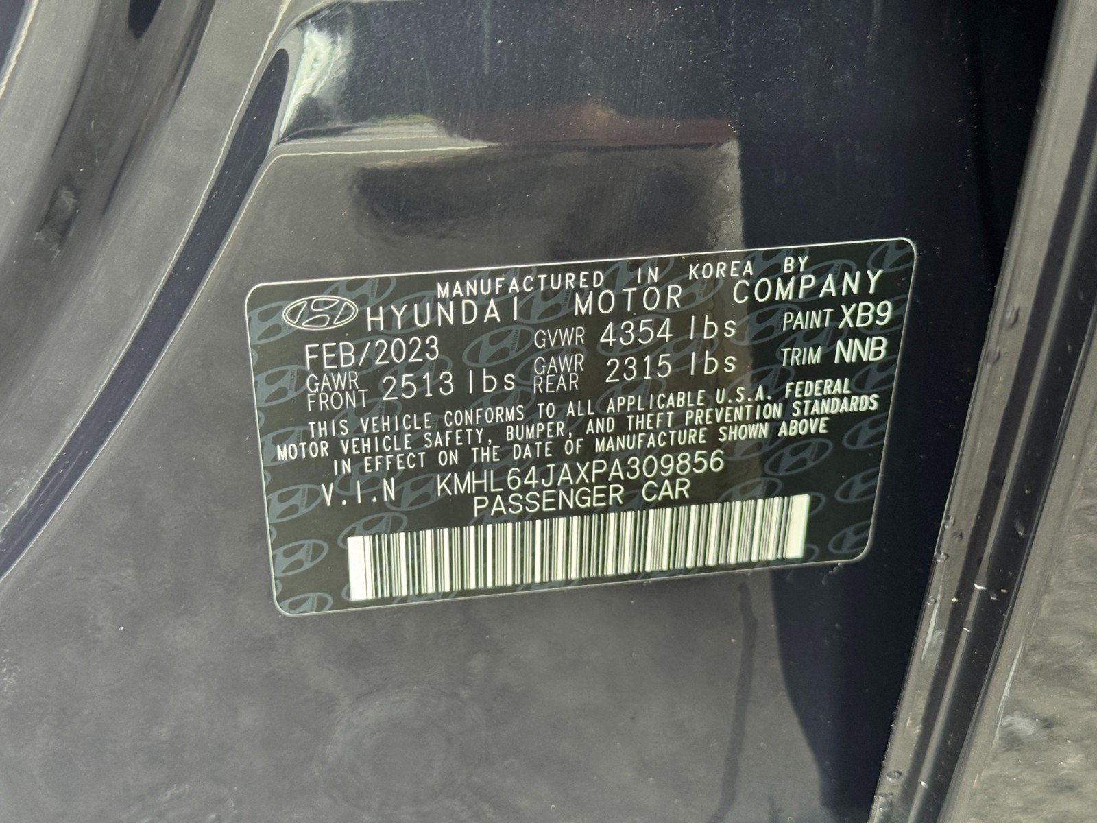Used 2023 Hyundai Sonata SEL FWD image 42