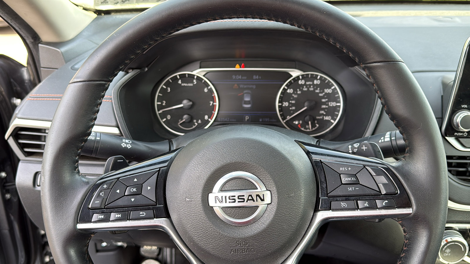 Used 2020 Nissan Altima 2.5 SR FWD image 9