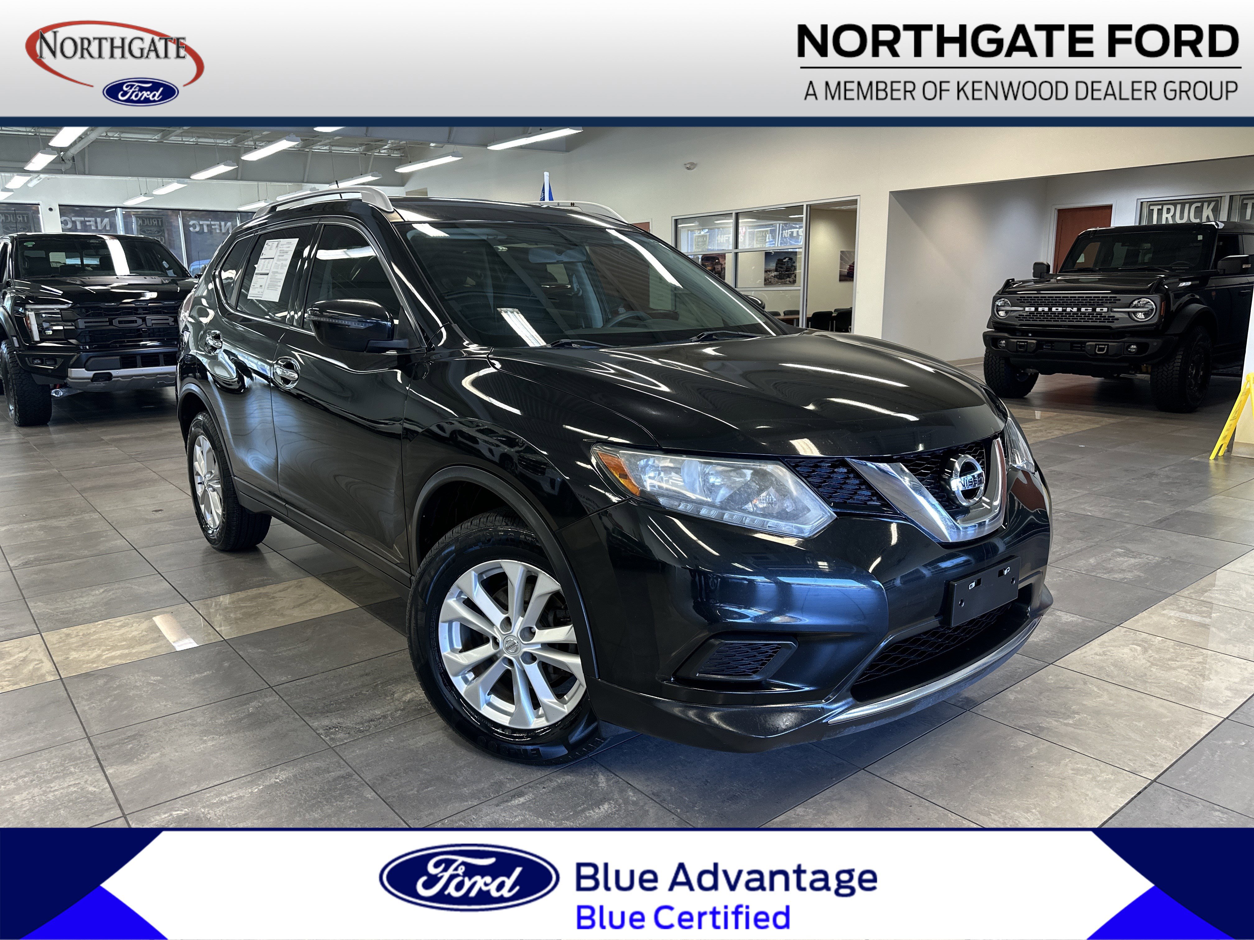 Used 2016 Nissan Rogue SV