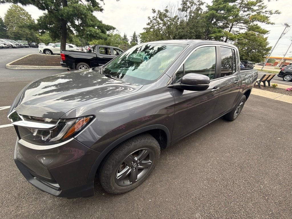 Certified 2023 Honda Ridgeline RTL