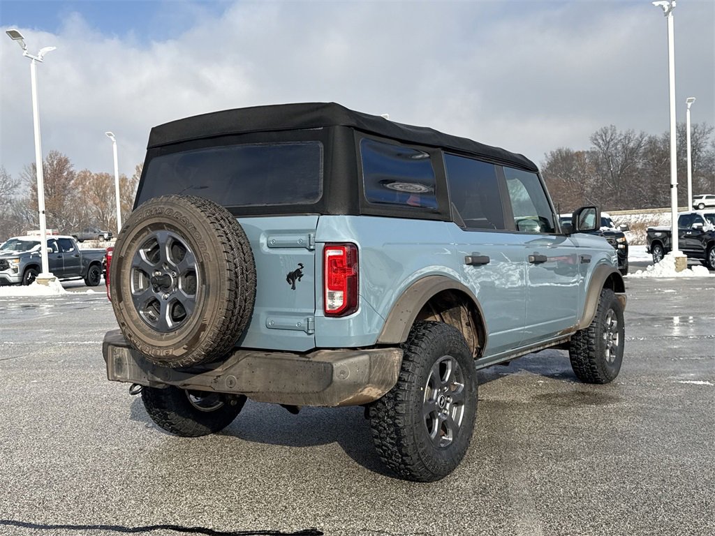 Used 2022 Ford Bronco Big Bend image 8