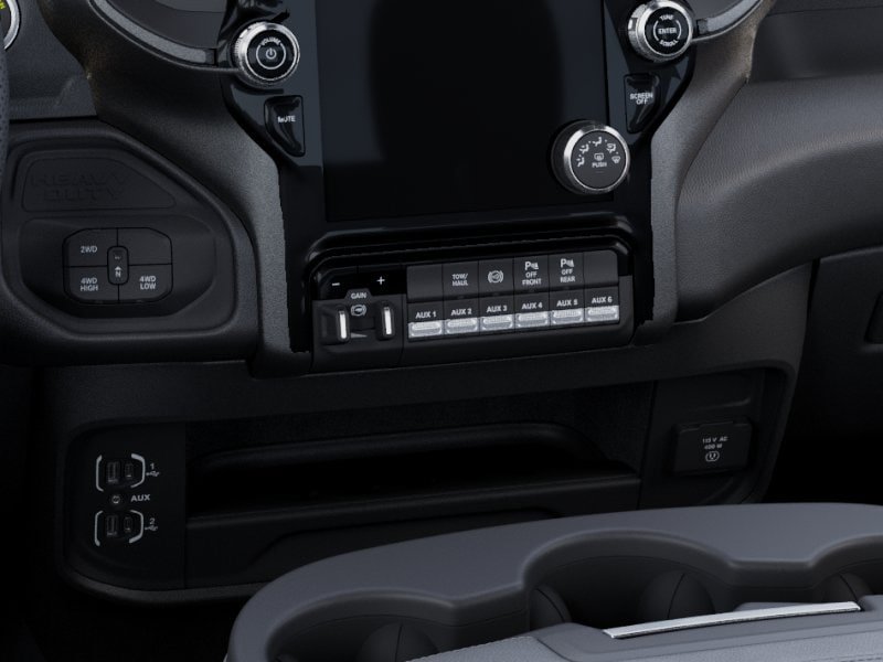 New 2027 RAM 3500 Tradesman AWD/4WD image 24