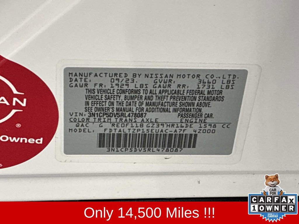 Used 2024 Nissan Kicks SR image 19