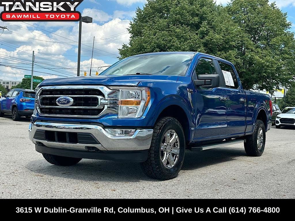 Used 2023 Ford F150 XLT w/ XTR Package AWD/4WD 360° Tour