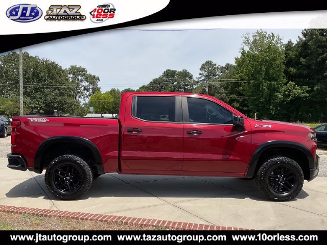 Used 2020 Chevrolet Silverado 1500 LT Trail Boss w/ Convenience Package AWD/4WD image 8