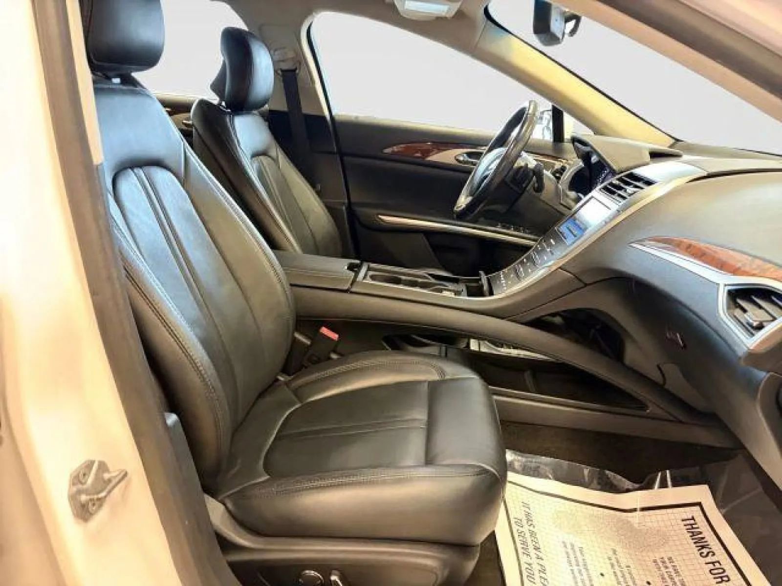 Used 2015 Lincoln MKZ AWD w/ Equipment Group 101A Select image 16