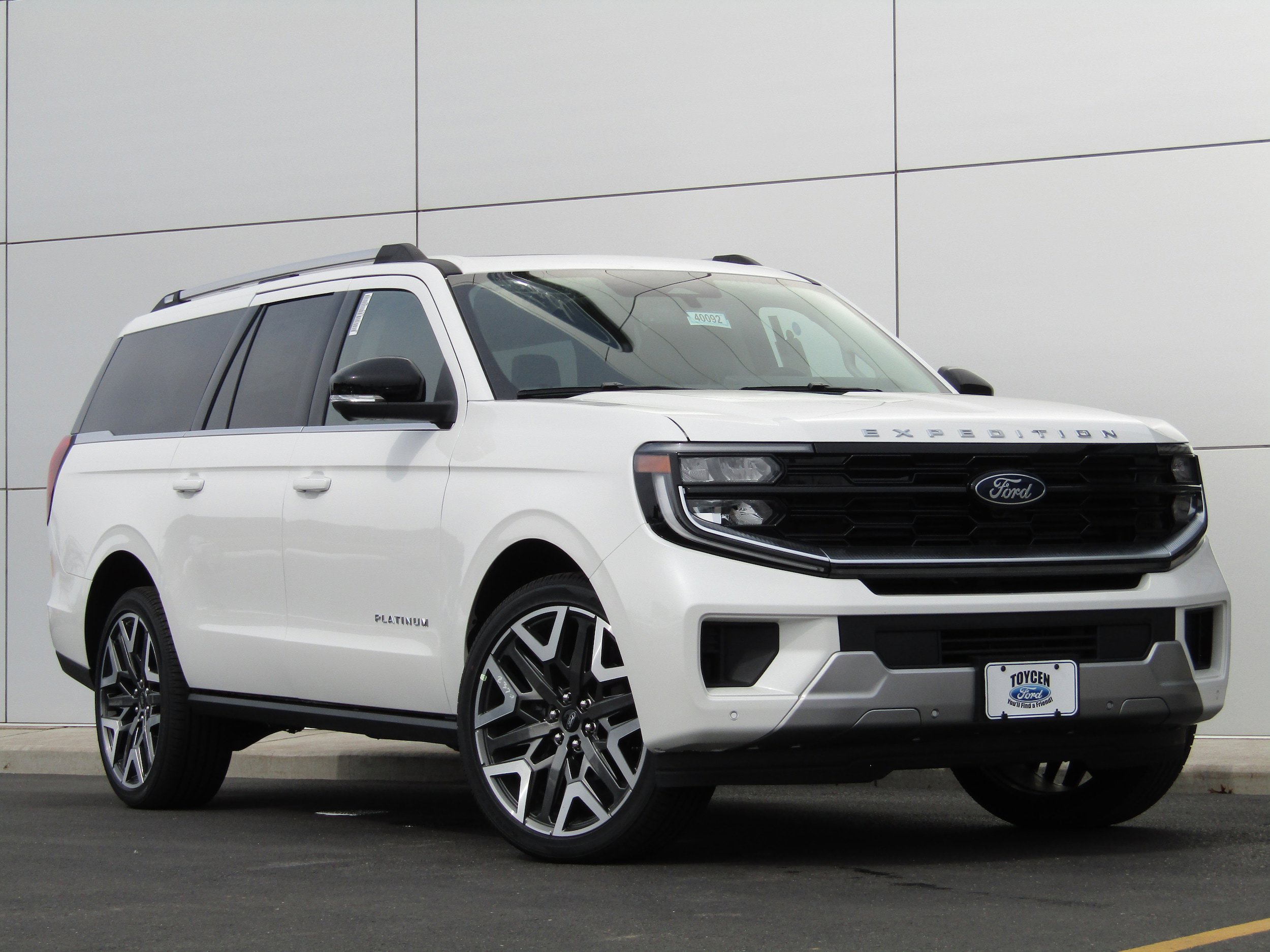 New 2026 Ford Expedition Max Platinum w/ Platinum Ultimate Package