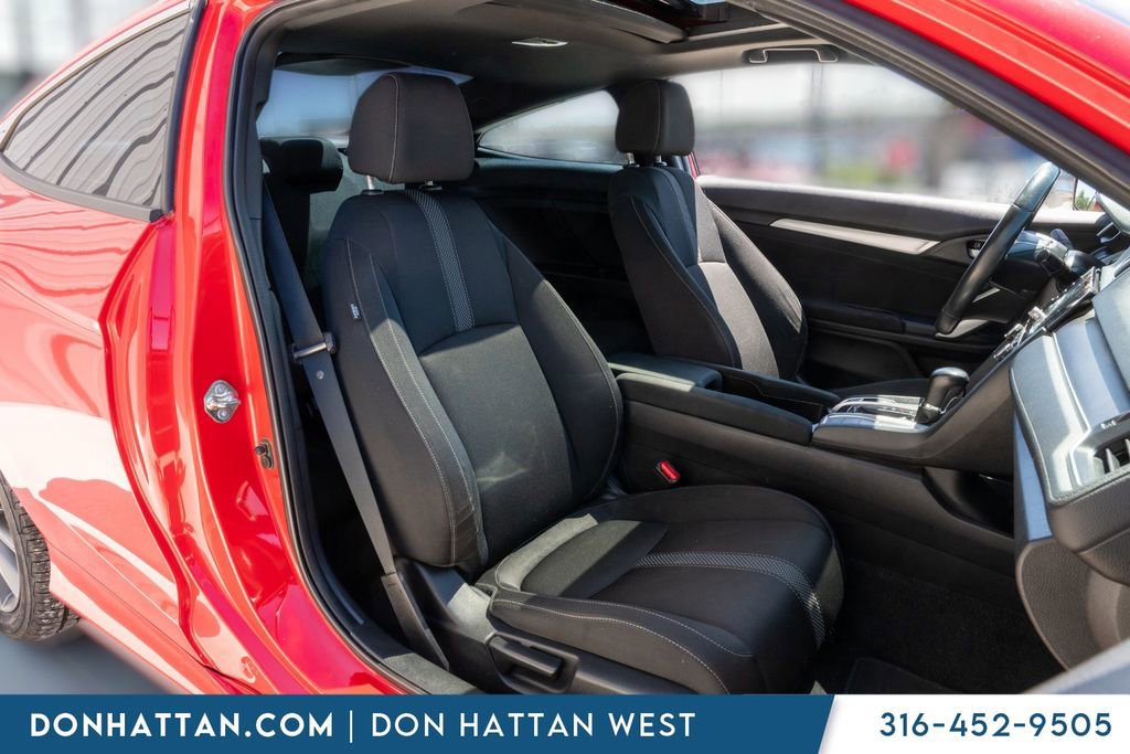 Used 2019 Honda Civic EX image 26