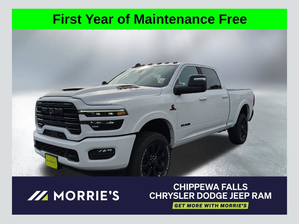 New 2027 RAM 2500 Laramie AWD/4WD image 1