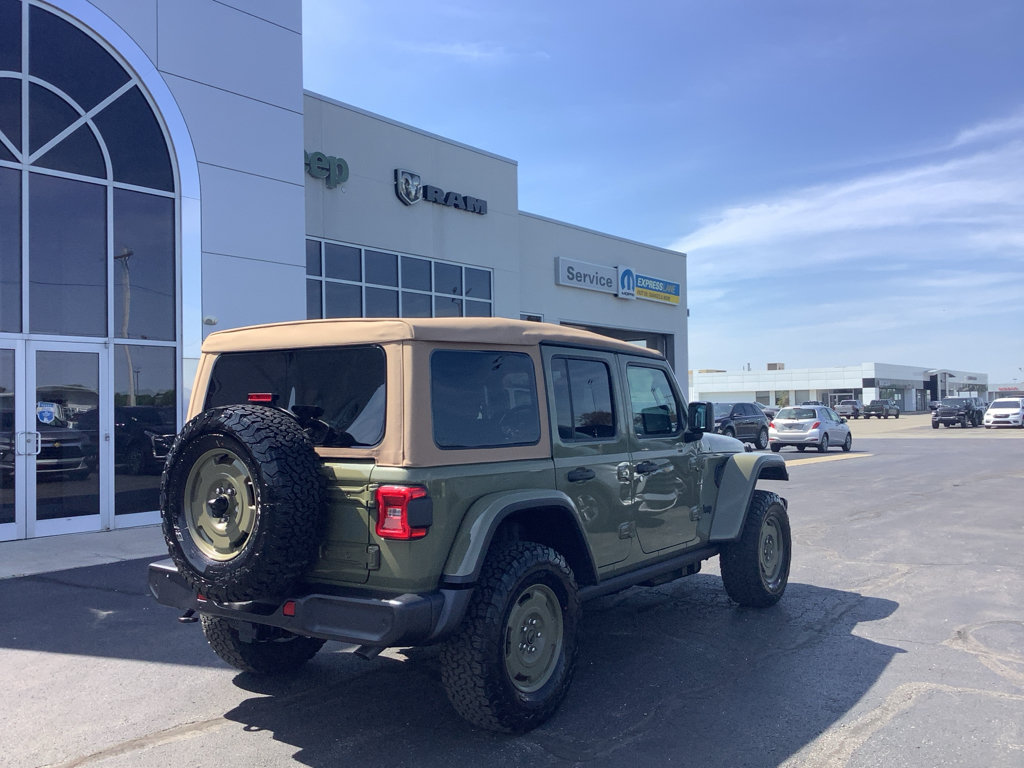 New 2026 Jeep Wrangler Unlimited Sport AWD/4WD image 5