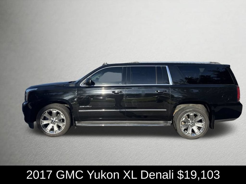 Used 2017 GMC Yukon XL Denali w/ Open Road Package AWD/4WD image 6