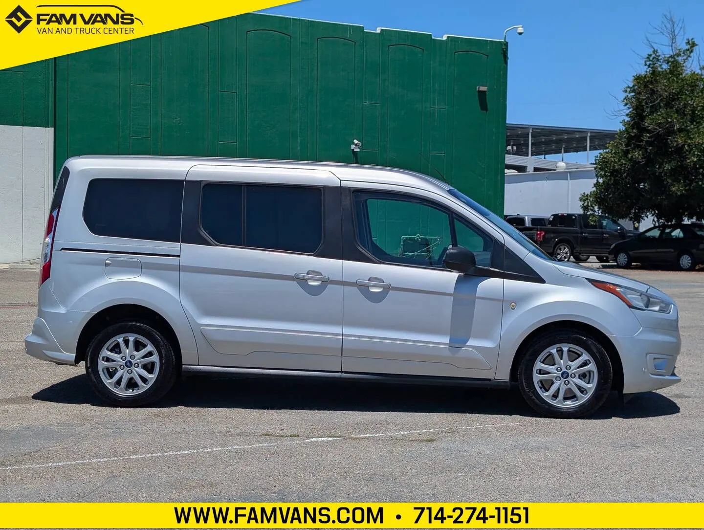 Used 2020 Ford Transit Connect XLT FWD image 8