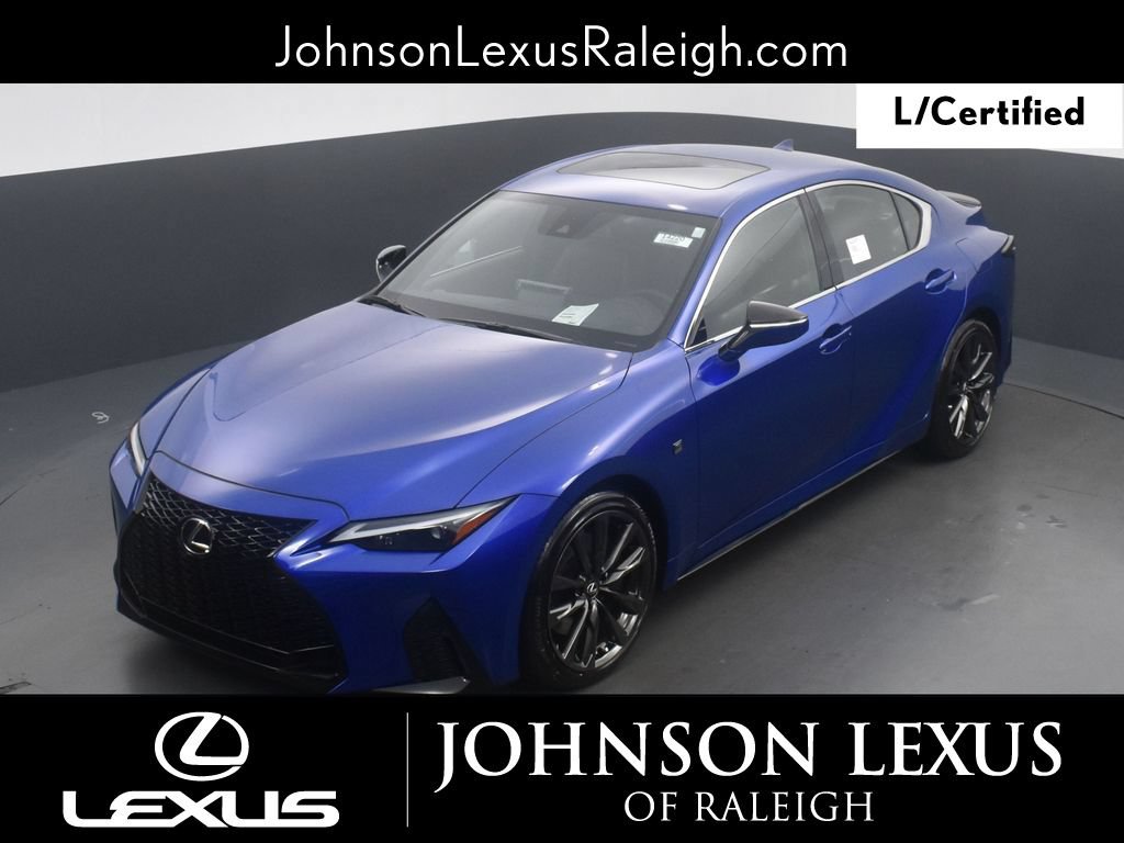 Certified 2025 Lexus IS 350 F Sport RWD image 25