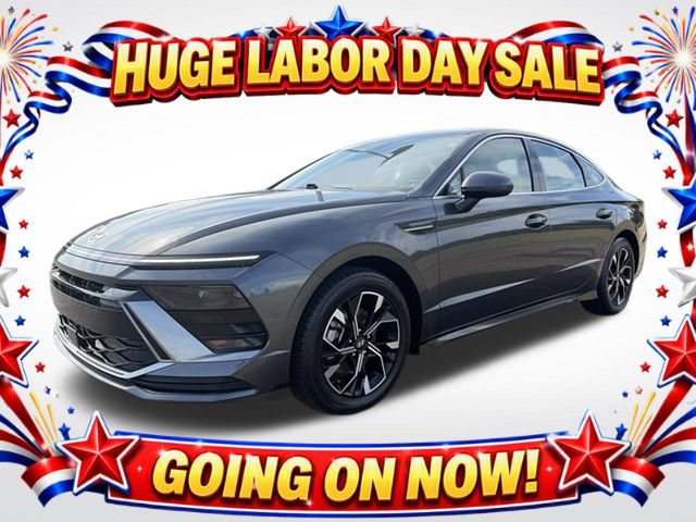 Used 2025 Hyundai Sonata SEL FWD image 1