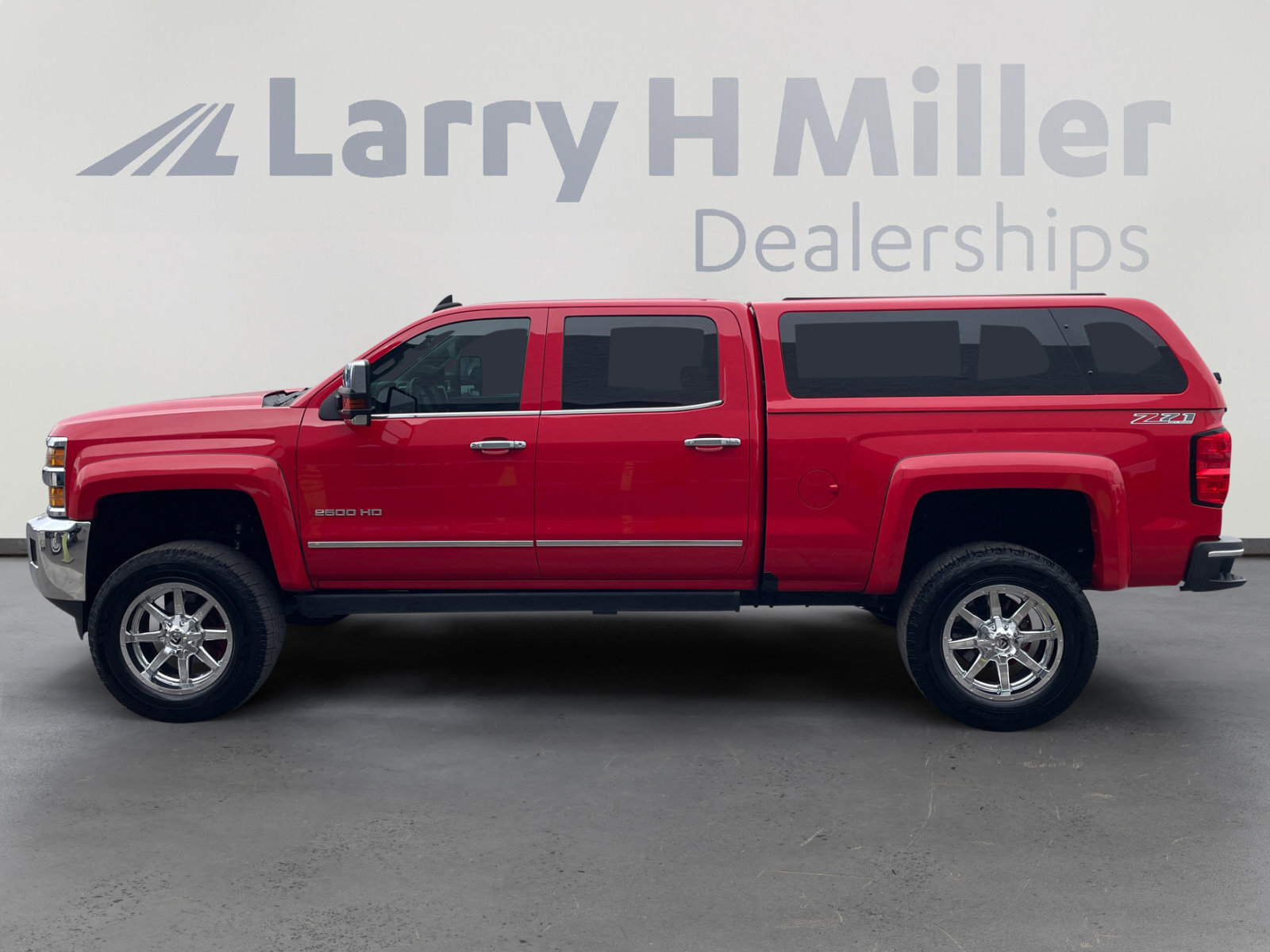 Used 2016 Chevrolet Silverado 2500 LTZ w/ Duramax Plus Package image 2