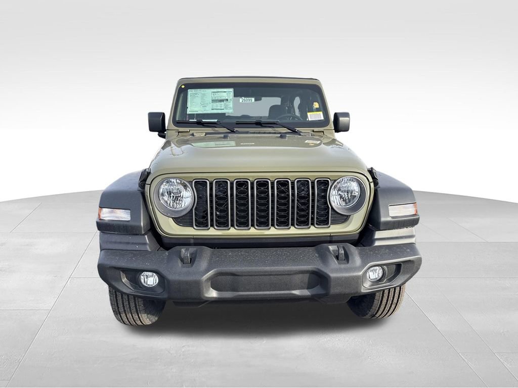 New 2026 Jeep Wrangler Sport AWD/4WD image 9