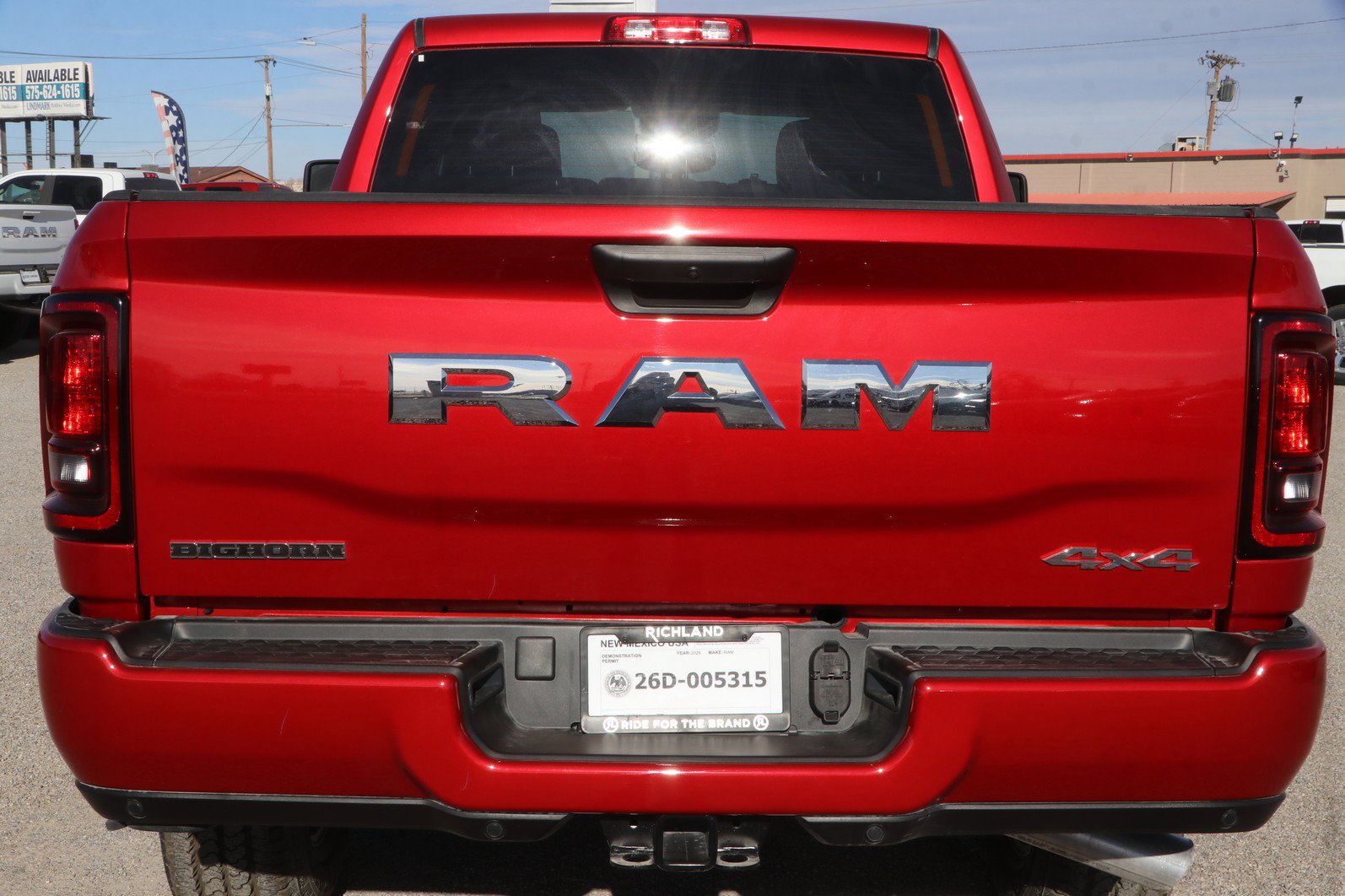 New 2026 RAM 2500 Big Horn AWD/4WD image 6