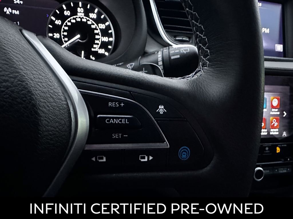 Certified 2025 INFINITI QX50 Luxe image 22