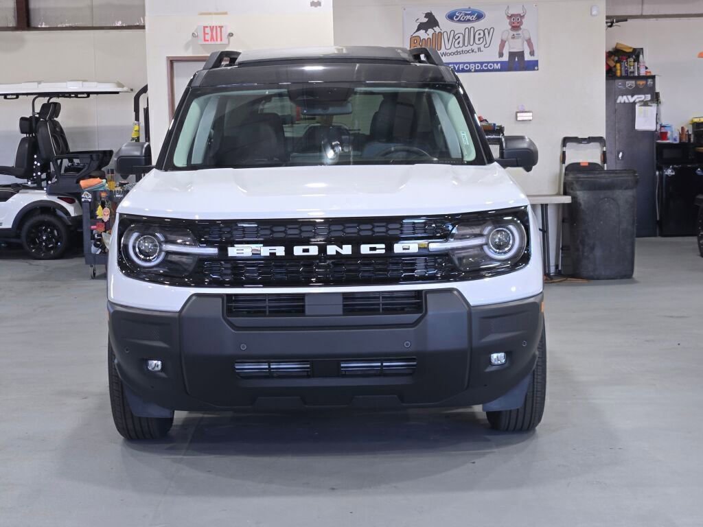 New 2025 Ford Bronco Sport Outer Banks w/ Outer Banks Tech Package+ AWD/4WD image 4