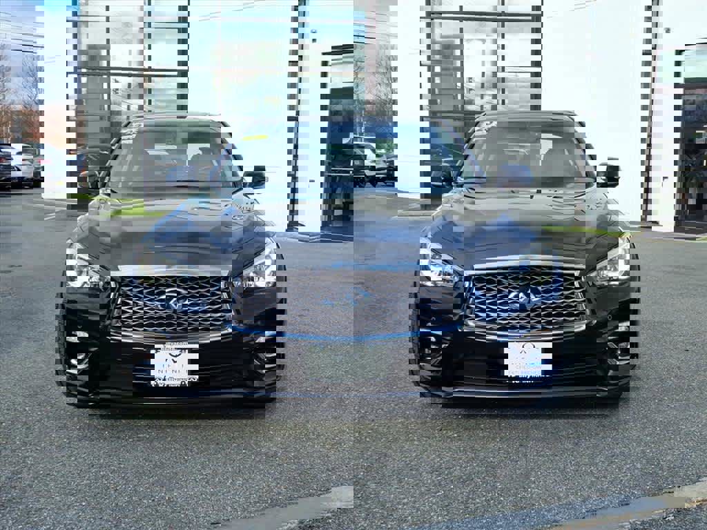 Certified 2023 INFINITI Q50 Luxe image 2