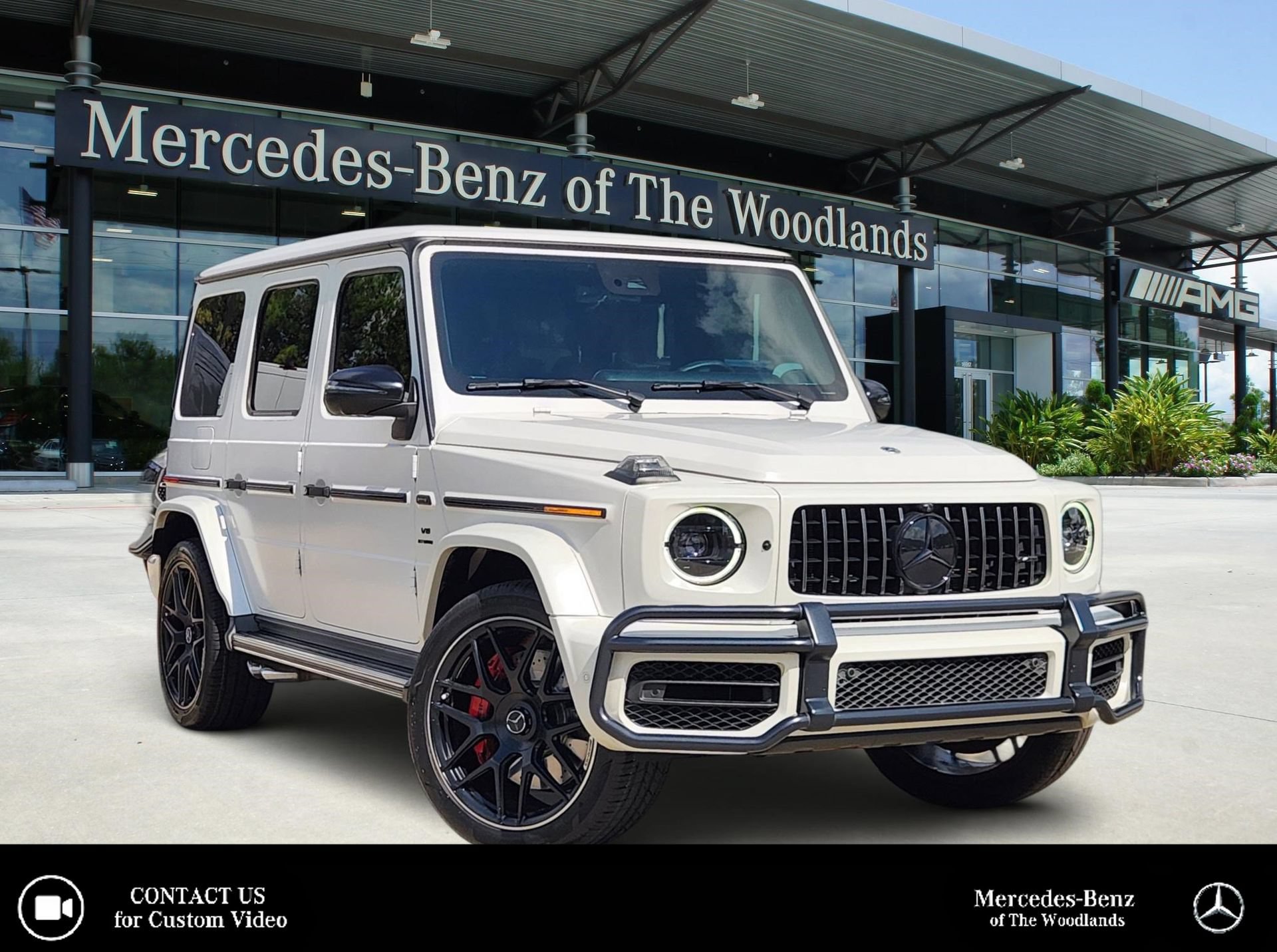 Used 2021 Mercedes-Benz G 63 AMG 4MATIC image 1