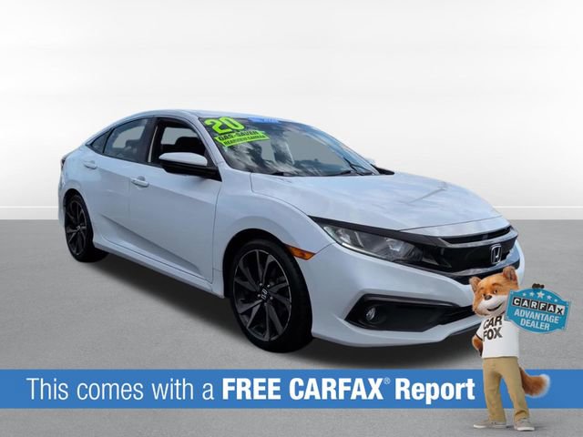 Used 2020 Honda Civic Sport image 2