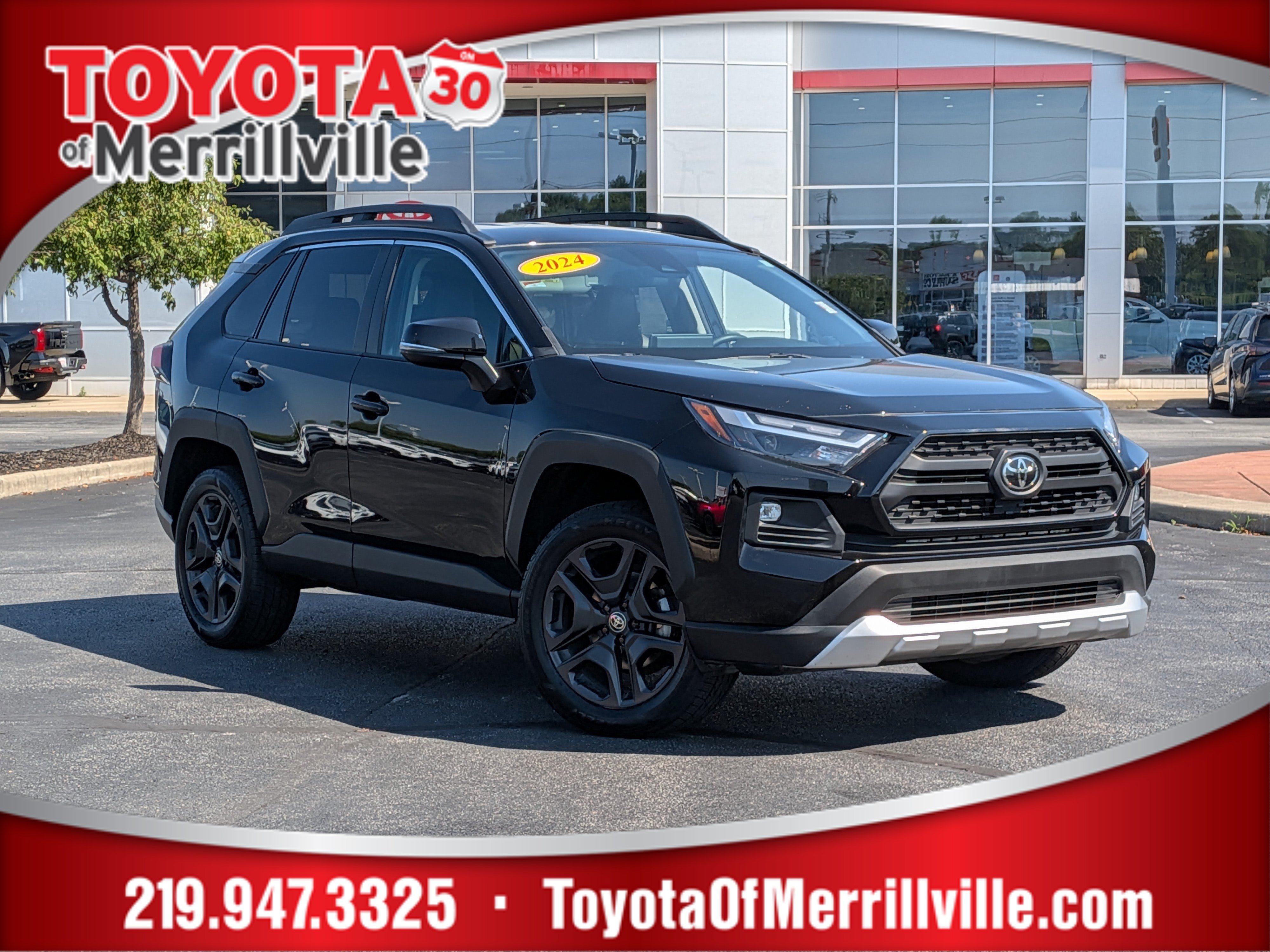 Used 2024 Toyota RAV4 Adventure AWD/4WD image 1
