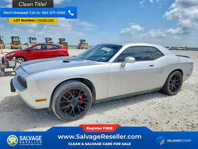 Used 2010 Dodge Challenger SRT8 w/ SRT Option Group II RWD image 1