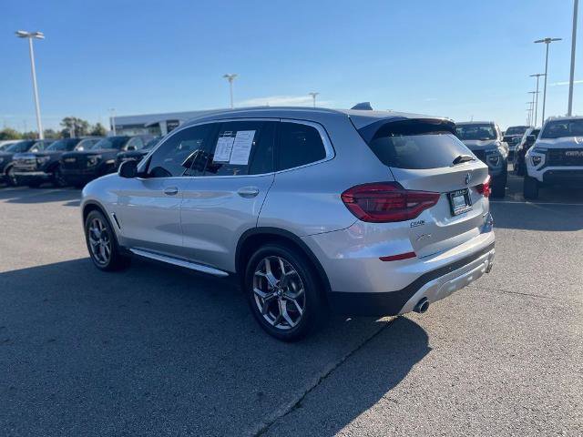 Used 2021 BMW X3 xDrive30i w/ Convenience Package AWD/4WD image 5