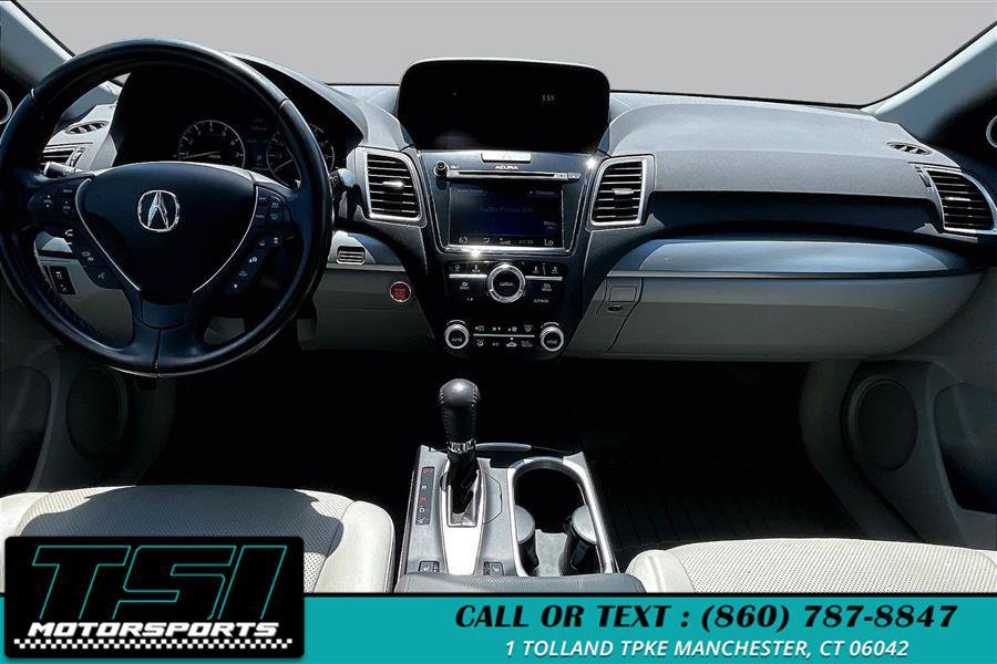 Used 2017 Acura RDX w/ Advance Package AWD/4WD image 15
