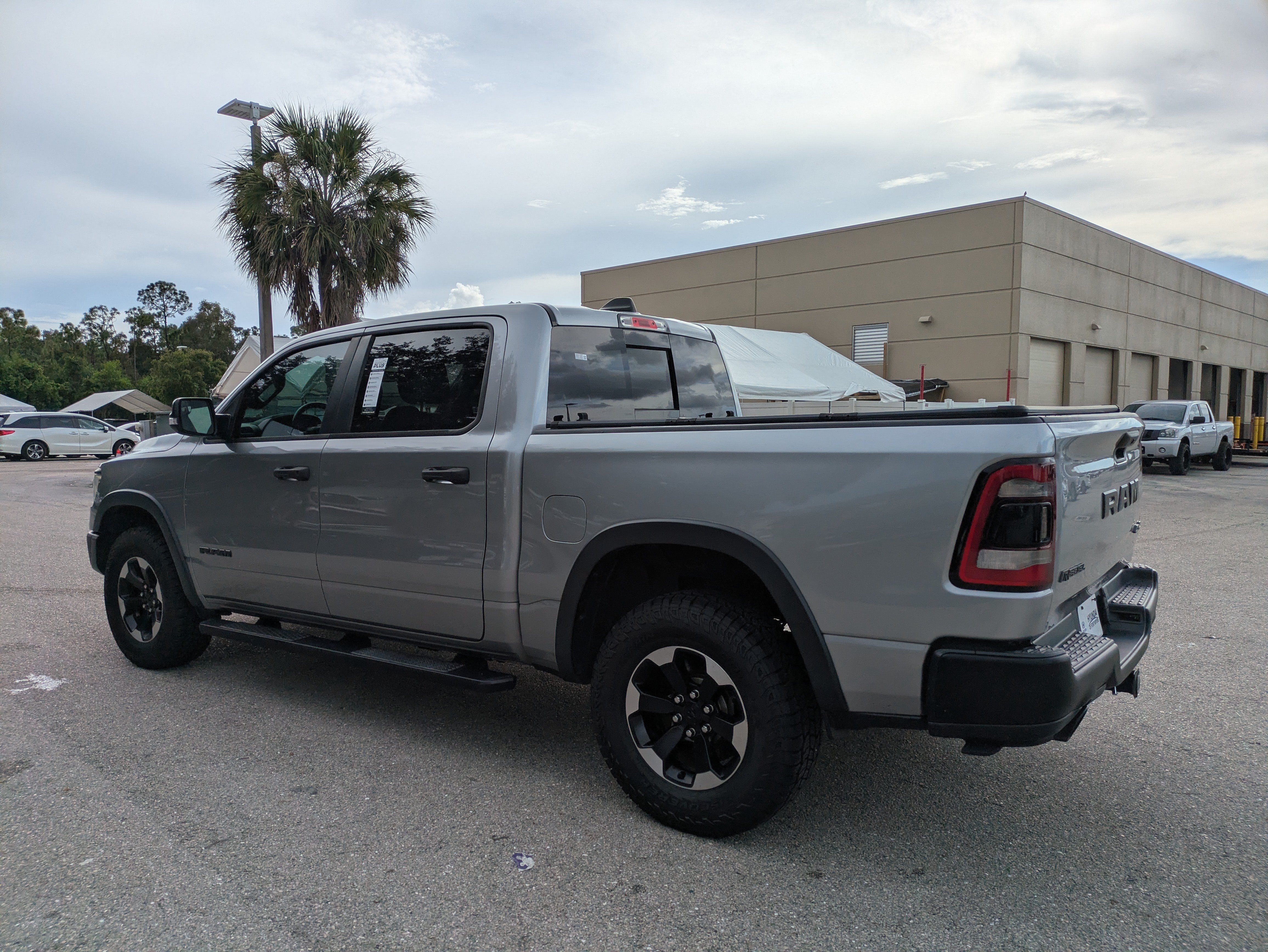 Used 2021 RAM 1500 Rebel w/ Rebel Level 1 Equipment Group AWD/4WD image 7