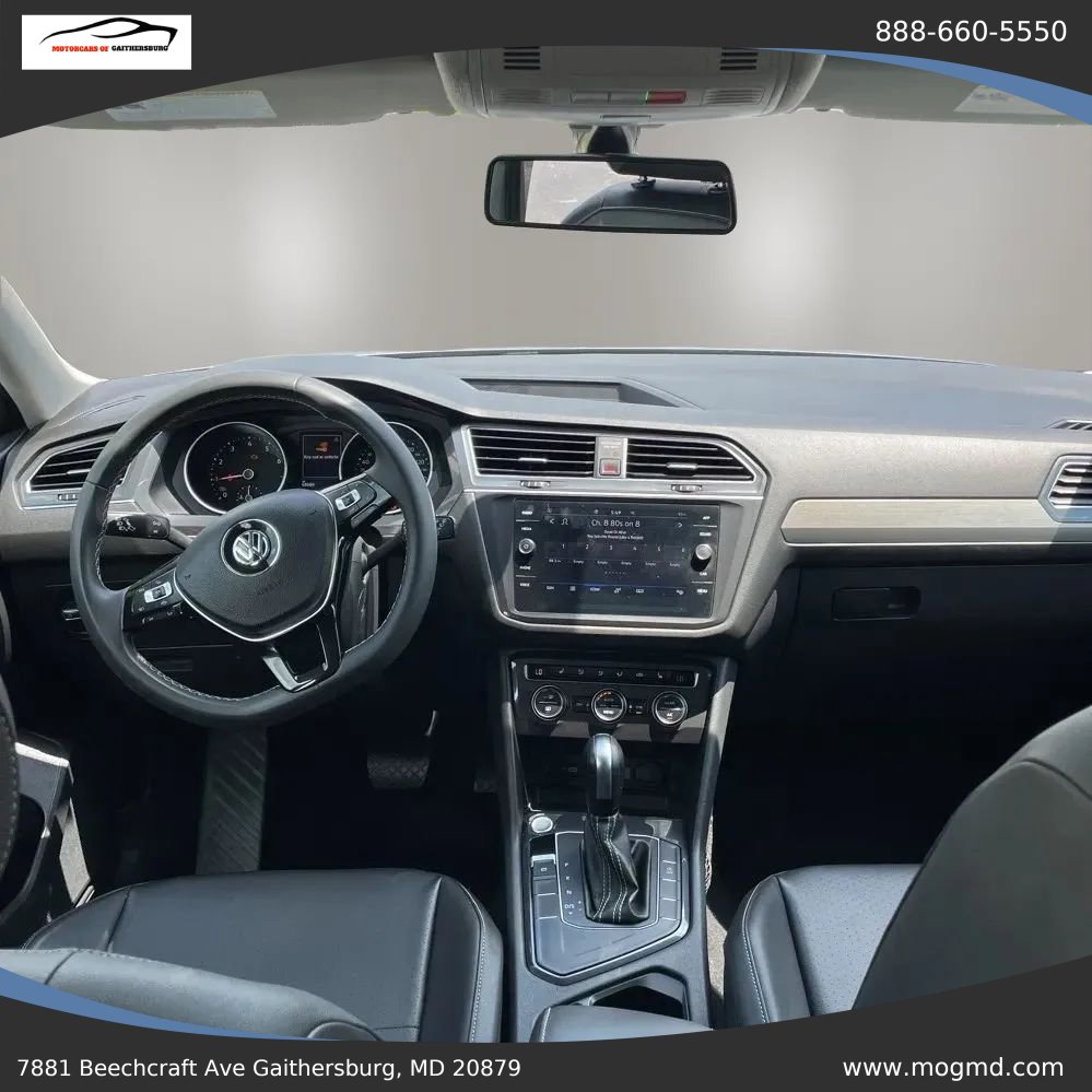 Used 2021 Volkswagen Tiguan SEL FWD image 6