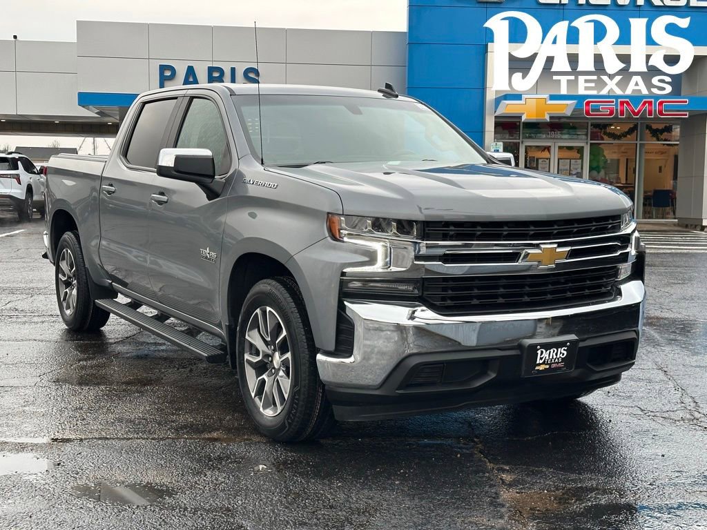 Used 2021 Chevrolet Silverado 1500 LT w/ Bed Protection Package