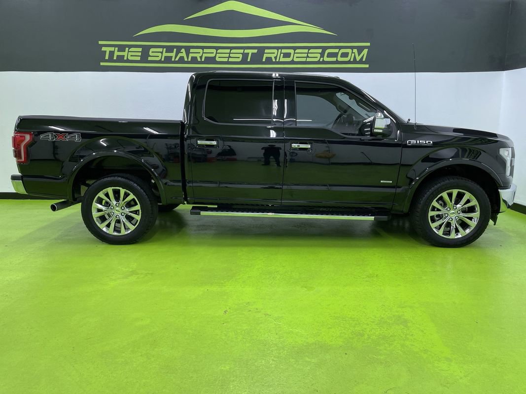 Used 2017 Ford F150 Lariat w/ Equipment Group 502A Luxury image 11