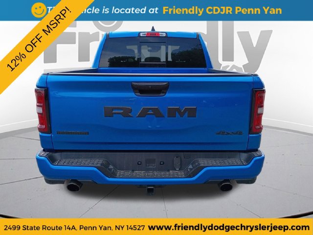 New 2026 RAM 1500 Big Horn w/ Night Edition AWD/4WD image 6
