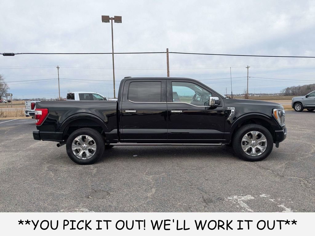 Used 2023 Ford F150 Platinum w/ Equipment Group 701A High AWD/4WD image 2