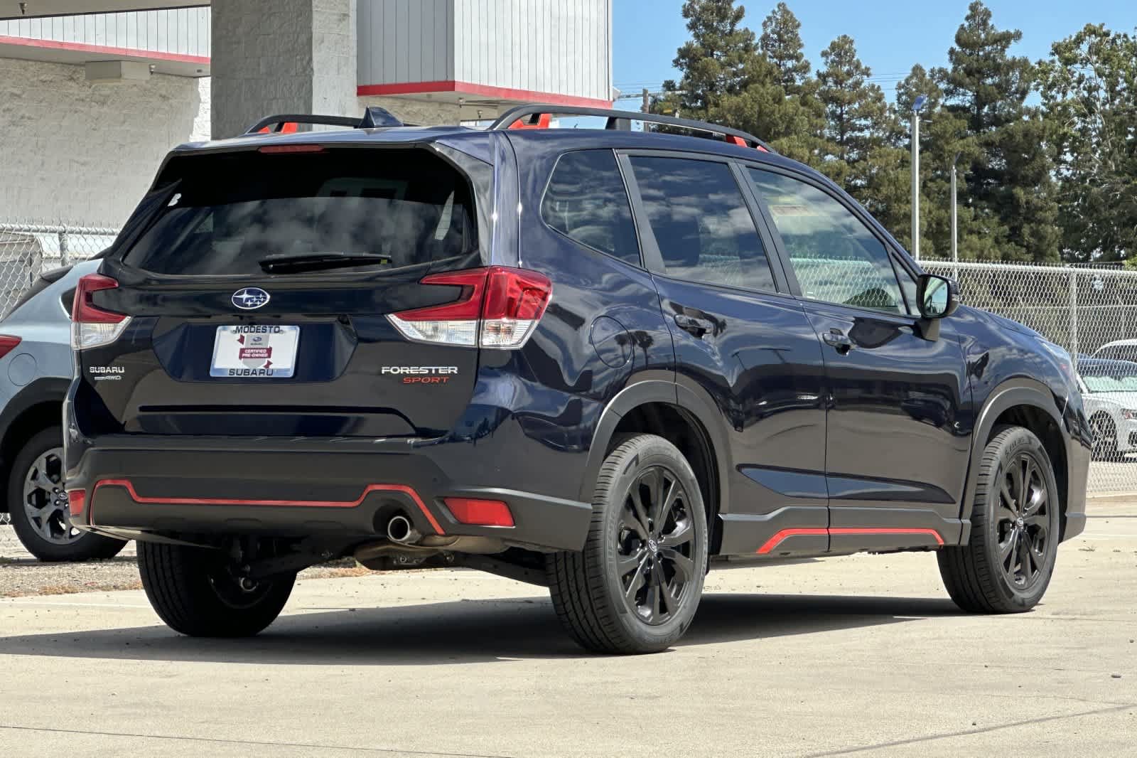 Certified 2021 Subaru Forester Sport w/ Popular Package #2 AWD/4WD image 3