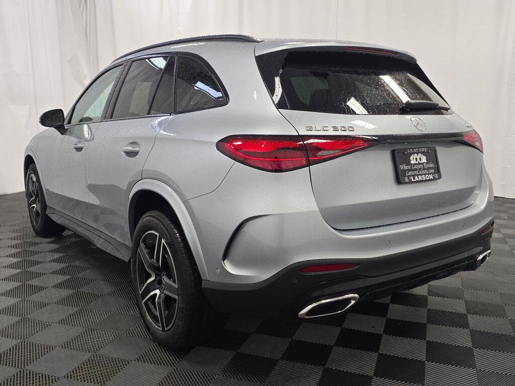 New 2026 Mercedes-Benz GLC 300 4MATIC image 4