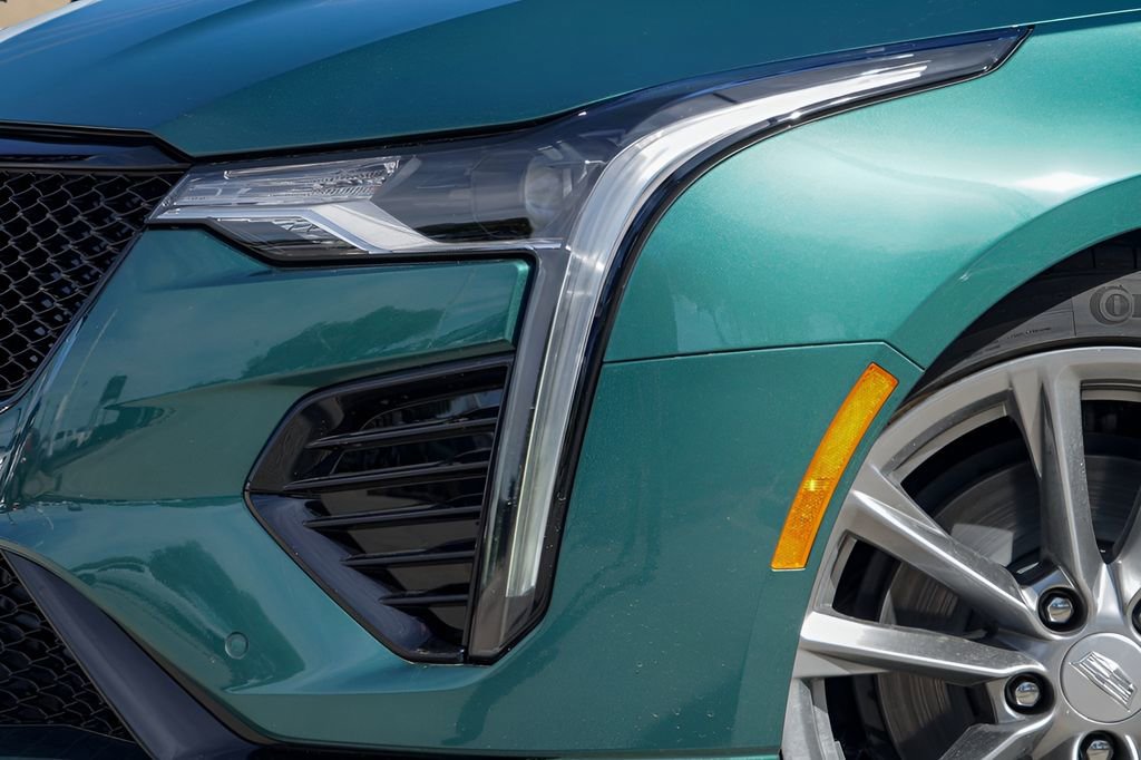 New 2026 Cadillac CT4 V RWD image 3