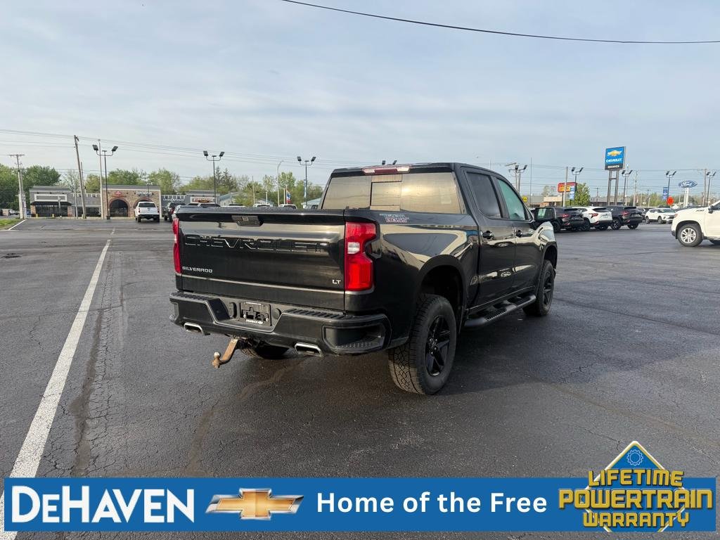 Used 2020 Chevrolet Silverado 1500 LT Trail Boss AWD/4WD image 6
